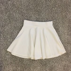 White Short Skirt!